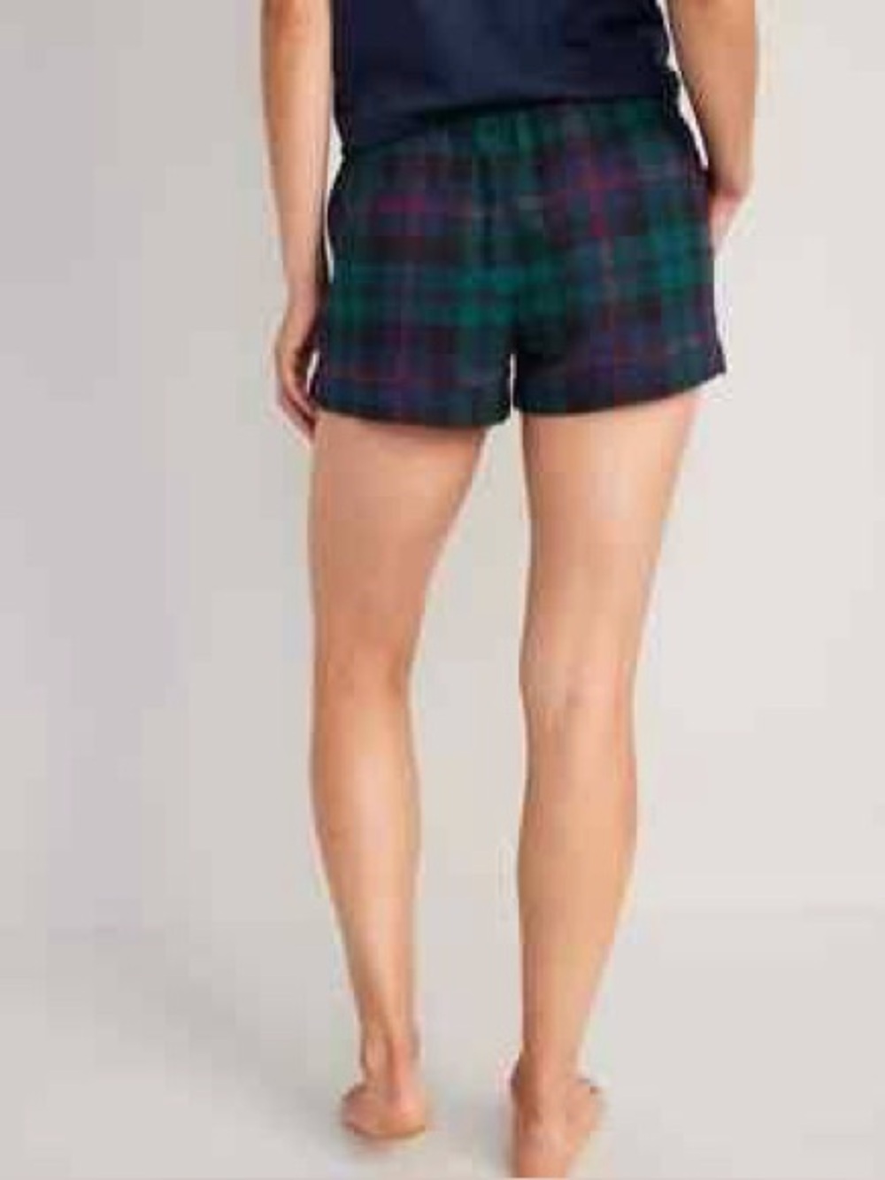 Old Navy Plaid Pajama Shorts